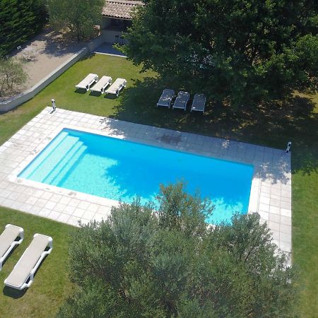 Bed and Breakfast La Bastide au Ventoux Bédoin Exterior foto
