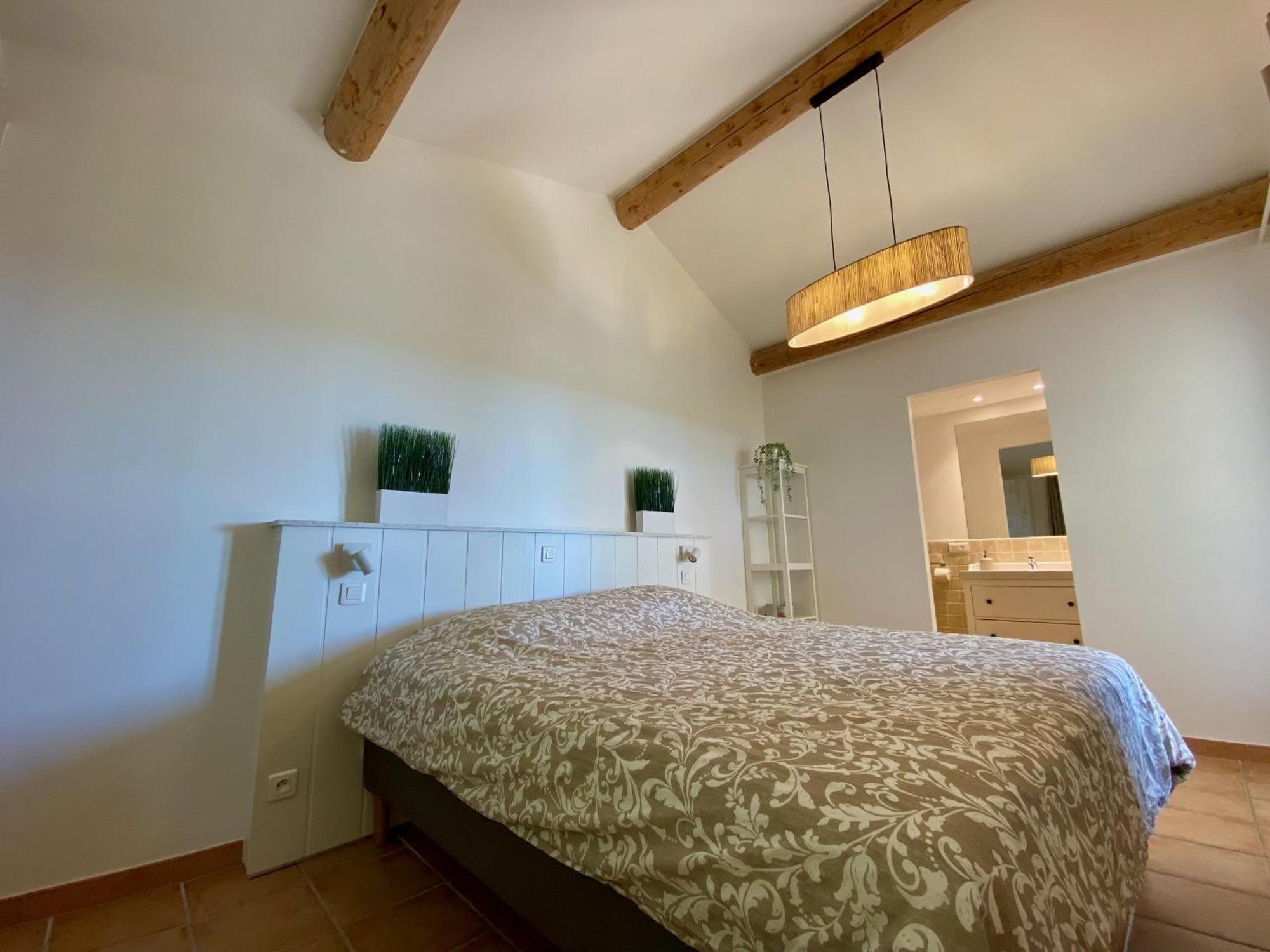 Bed and Breakfast La Bastide au Ventoux Bédoin Exterior foto