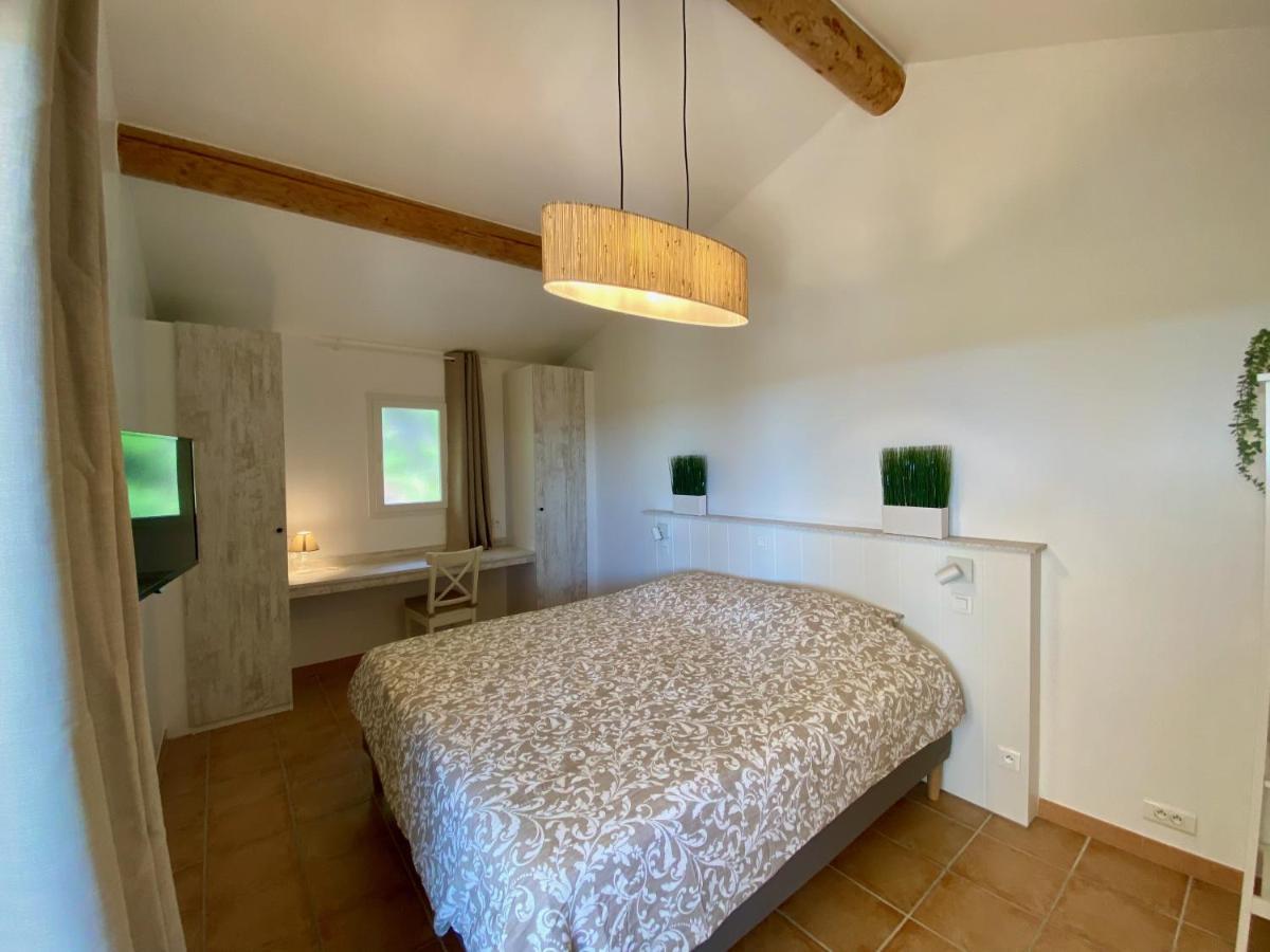 Bed and Breakfast La Bastide au Ventoux Bédoin Exterior foto
