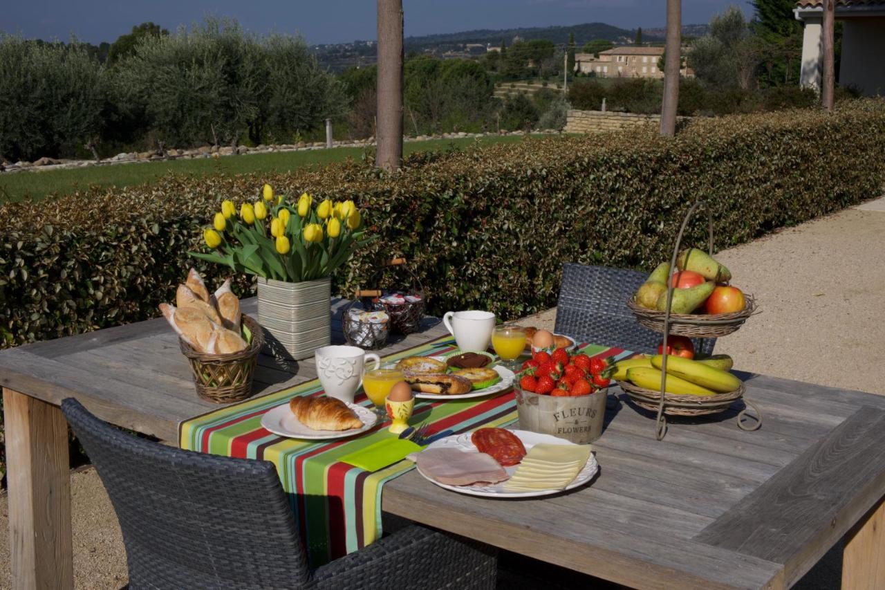 Bed and Breakfast La Bastide au Ventoux Bédoin Exterior foto