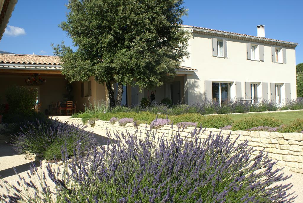 Bed and Breakfast La Bastide au Ventoux Bédoin Exterior foto