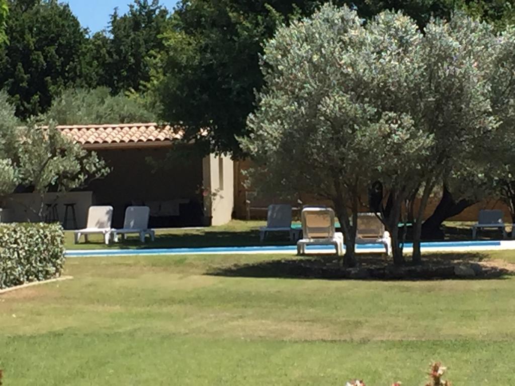 Bed and Breakfast La Bastide au Ventoux Bédoin Exterior foto