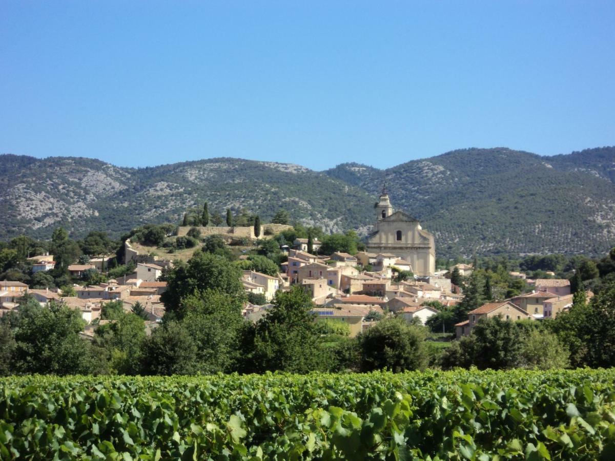 Bed and Breakfast La Bastide au Ventoux Bédoin Exterior foto