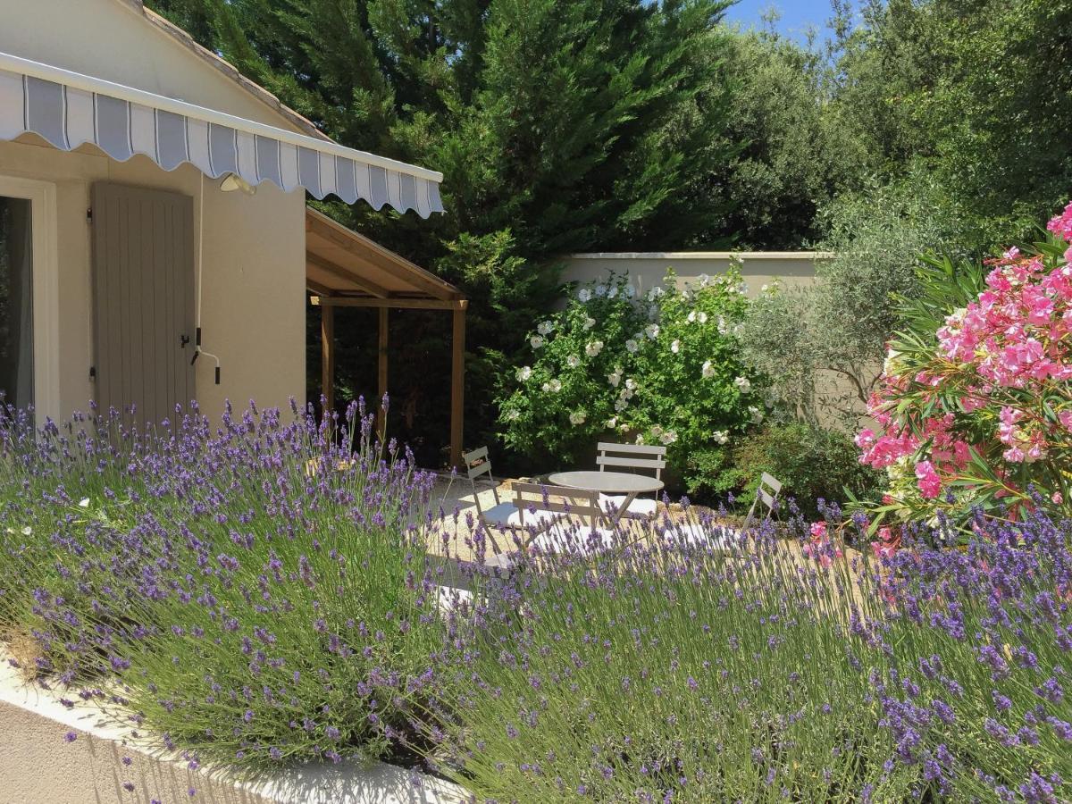 Bed and Breakfast La Bastide au Ventoux Bédoin Exterior foto